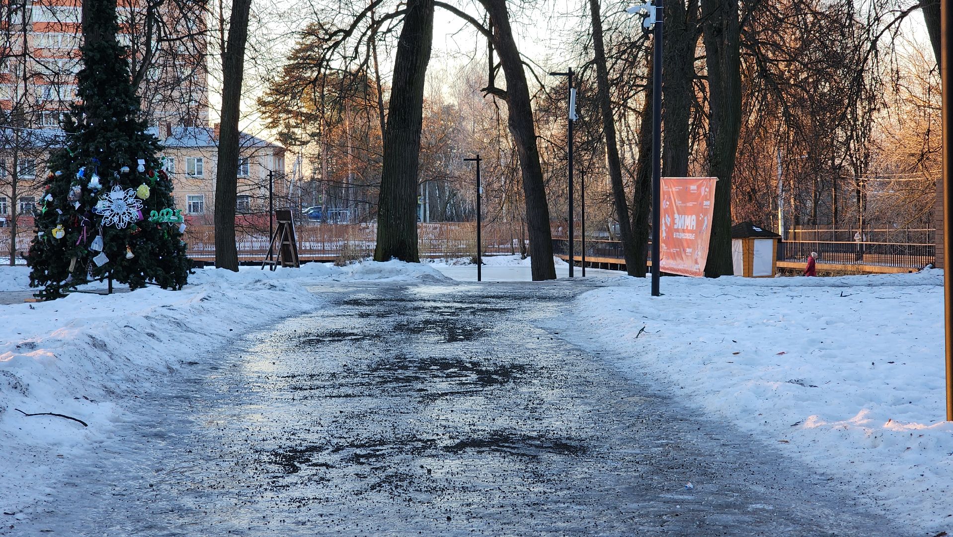 благоустройство, парки Подмосковья, гололед, экология, вертикалки,