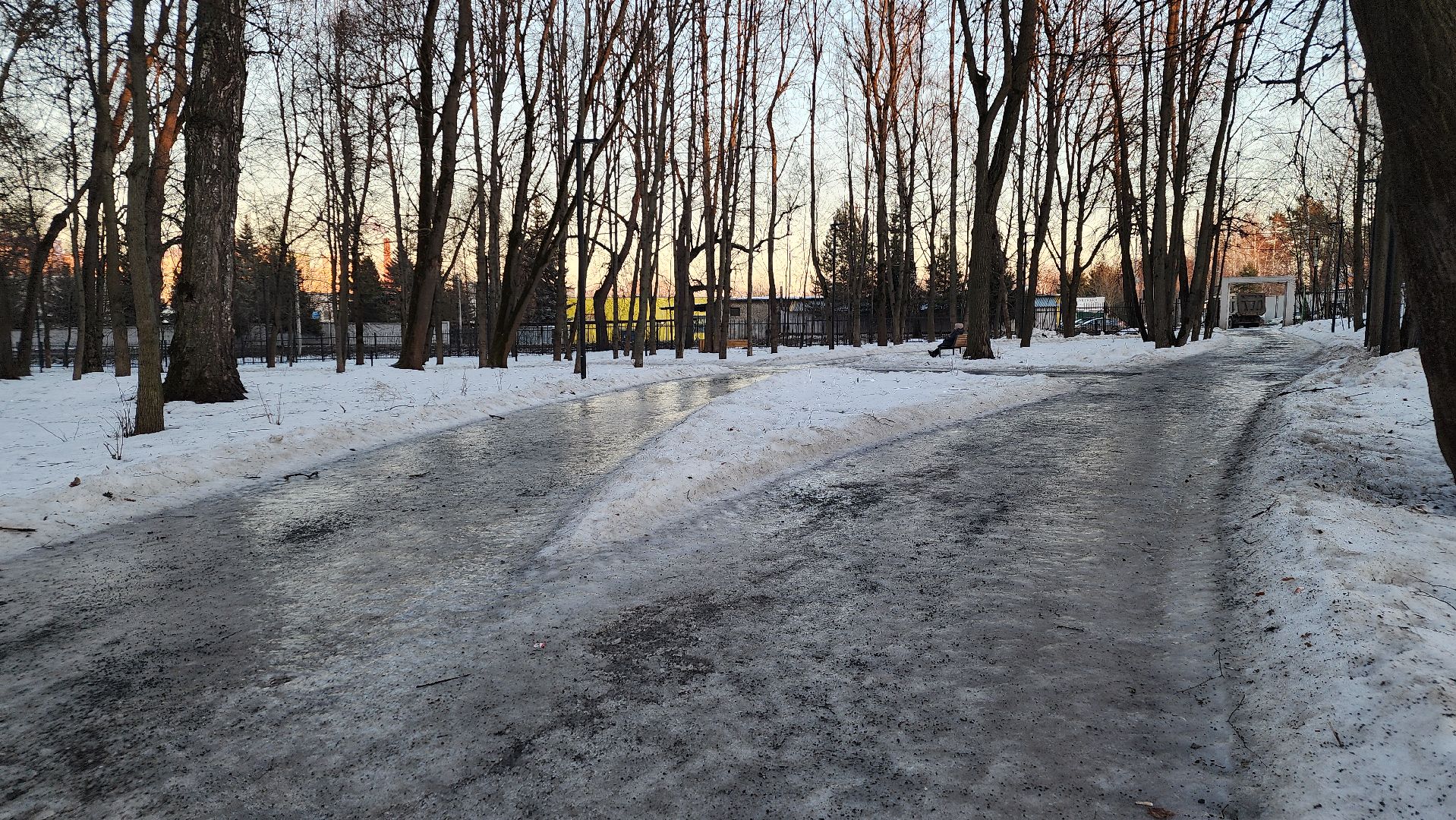 благоустройство, парки Подмосковья, гололед, экология, вертикалки,