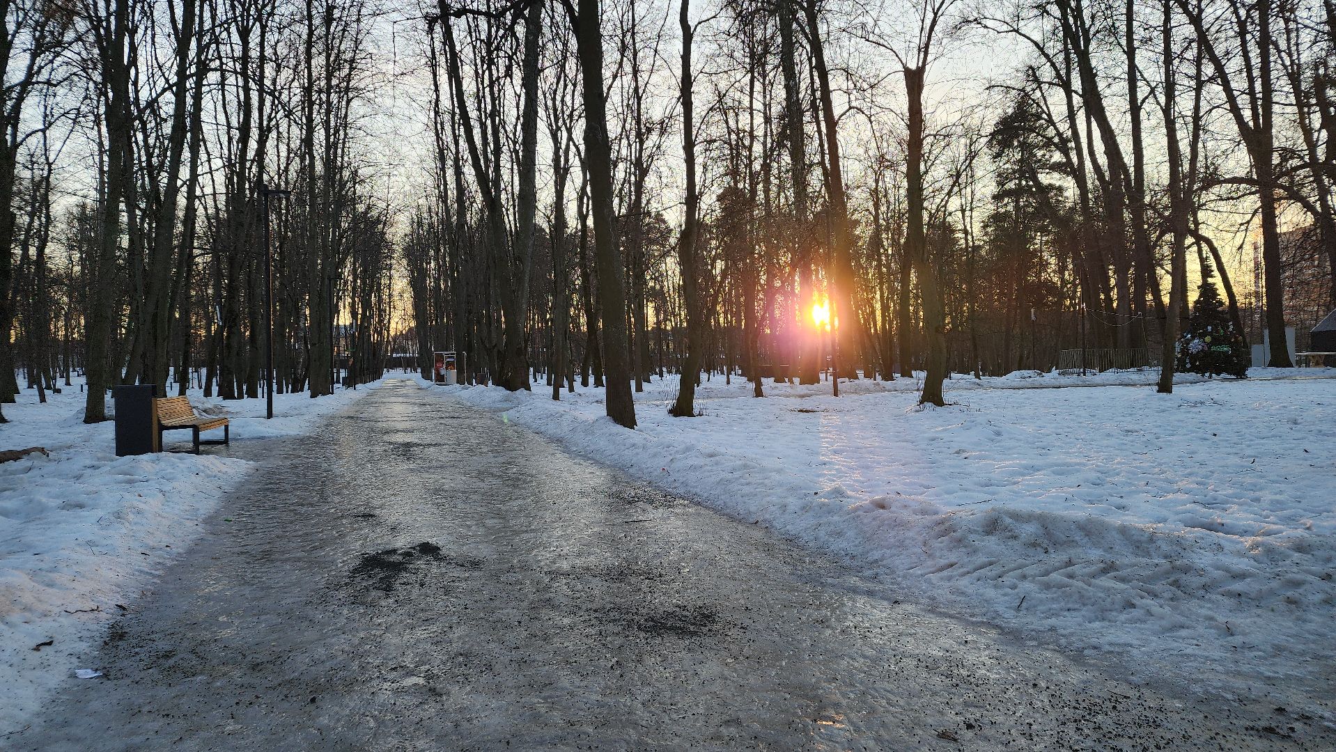 благоустройство, парки Подмосковья, гололед, экология, вертикалки,