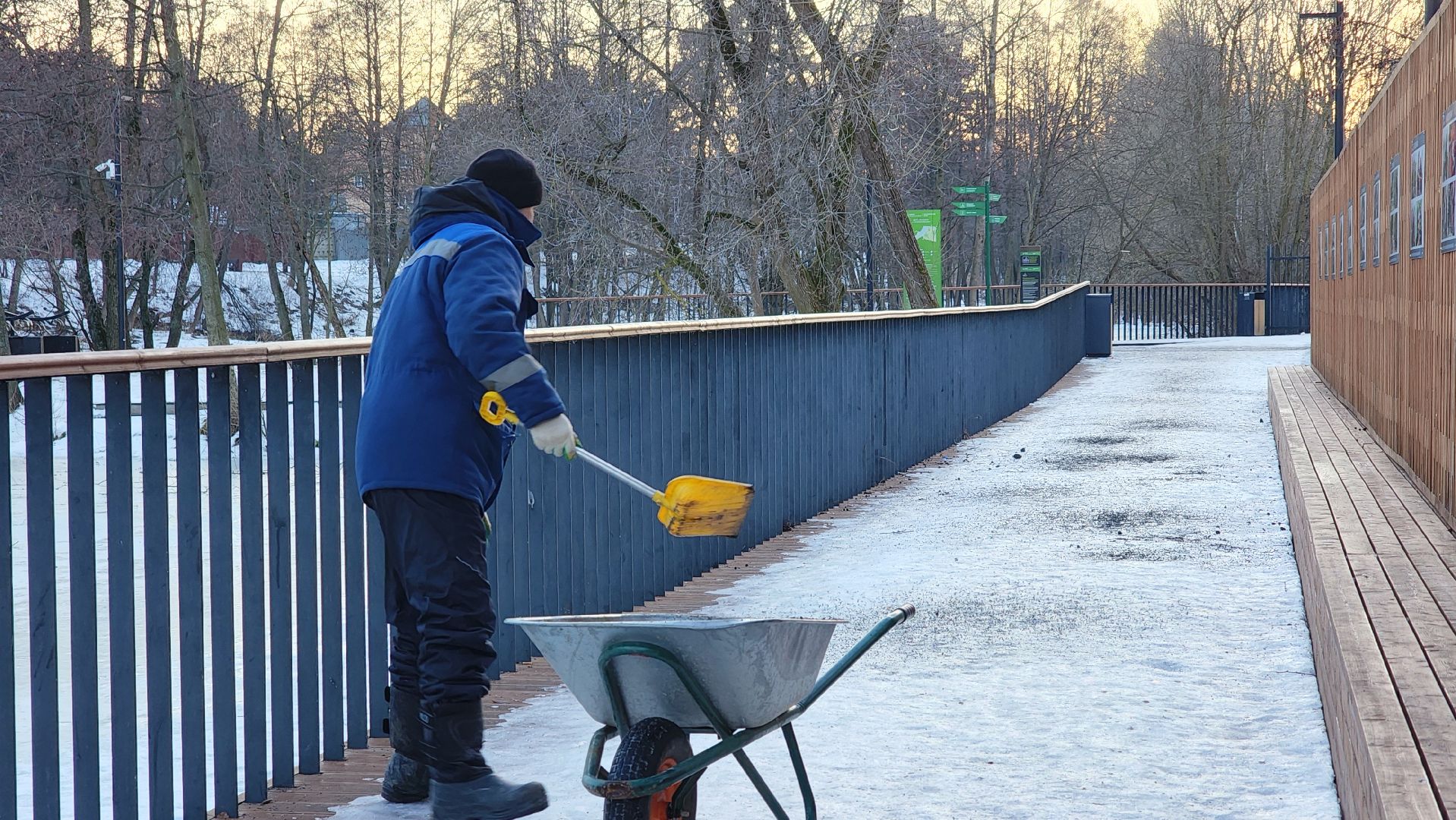 благоустройство, парки Подмосковья, гололед, экология, вертикалки,