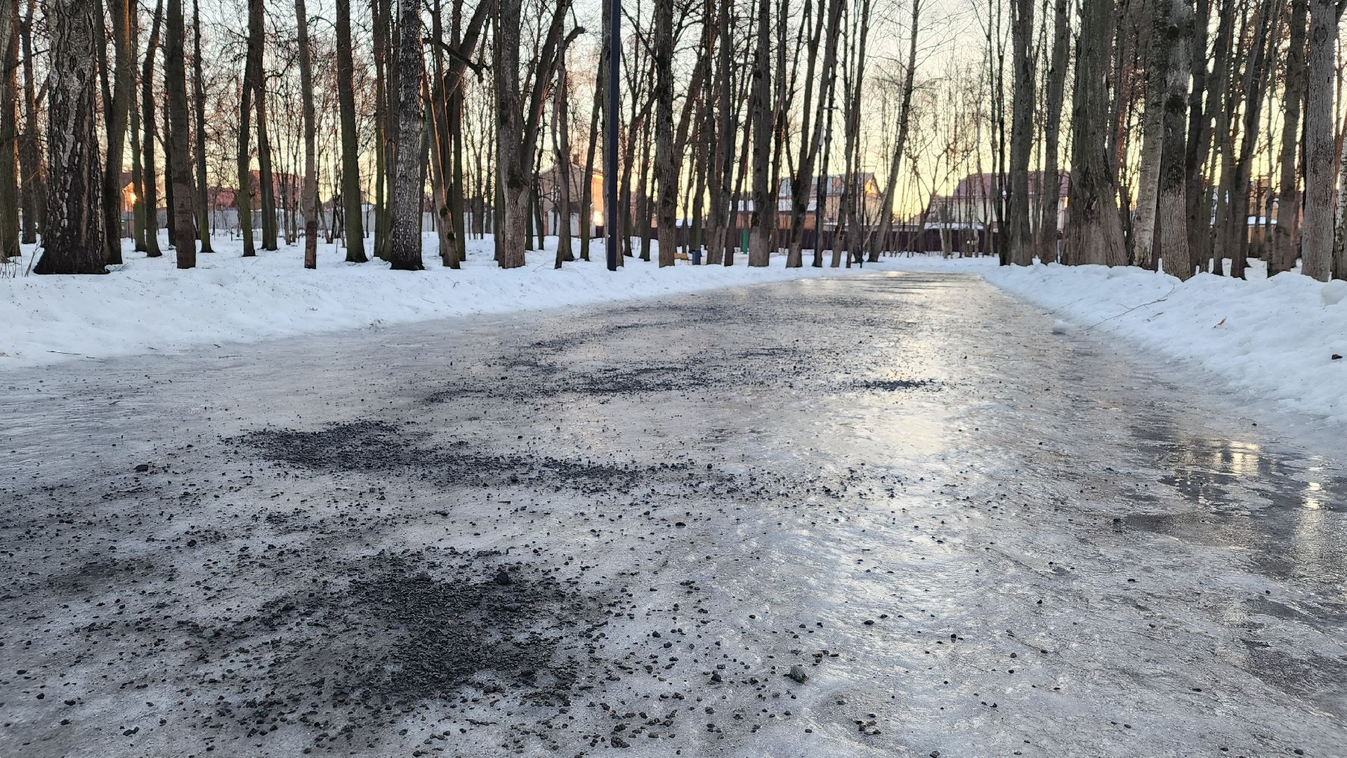 благоустройство, парки Подмосковья, гололед, экология, вертикалки,