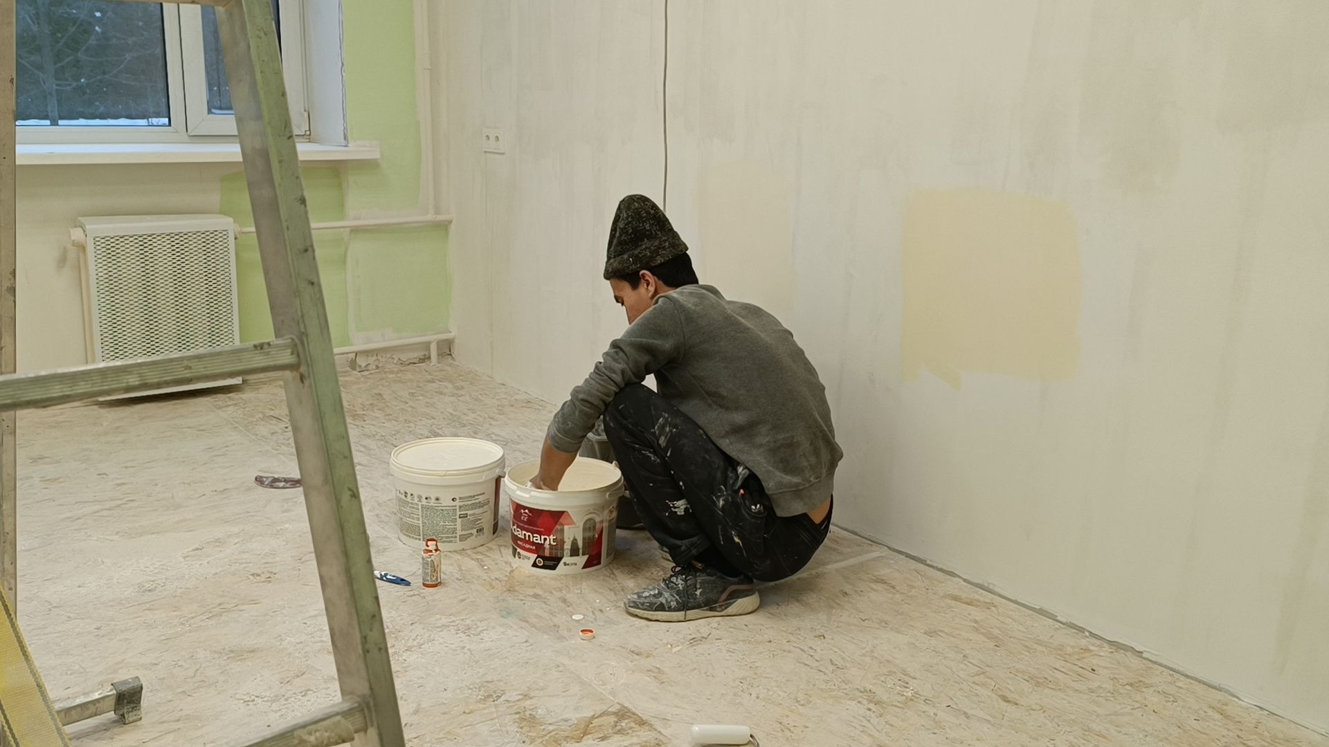 лобня, ремонт, лицей, коррекционная школа, вертикалки,