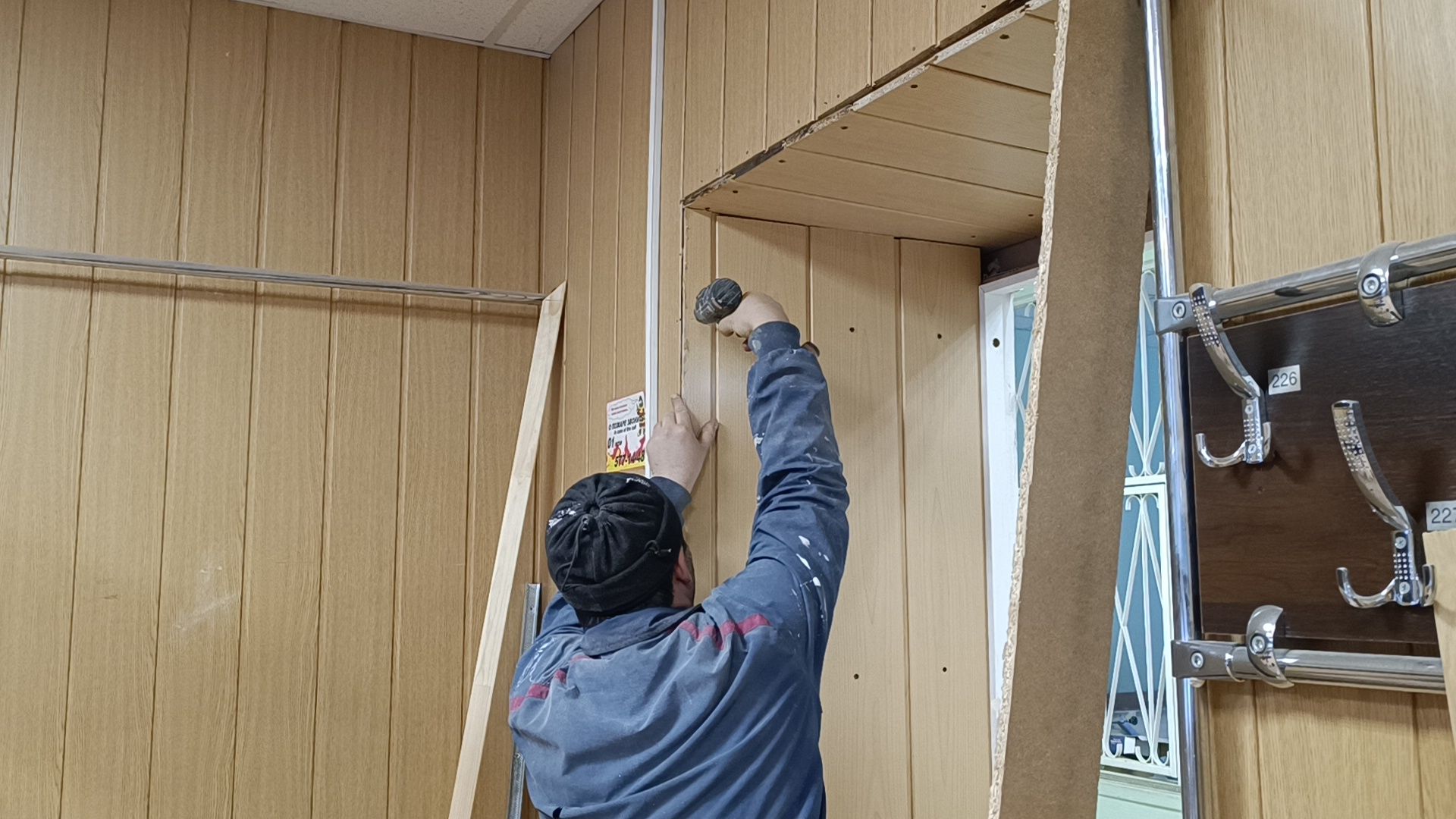 лобня, ремонт, лицей, коррекционная школа, вертикалки,