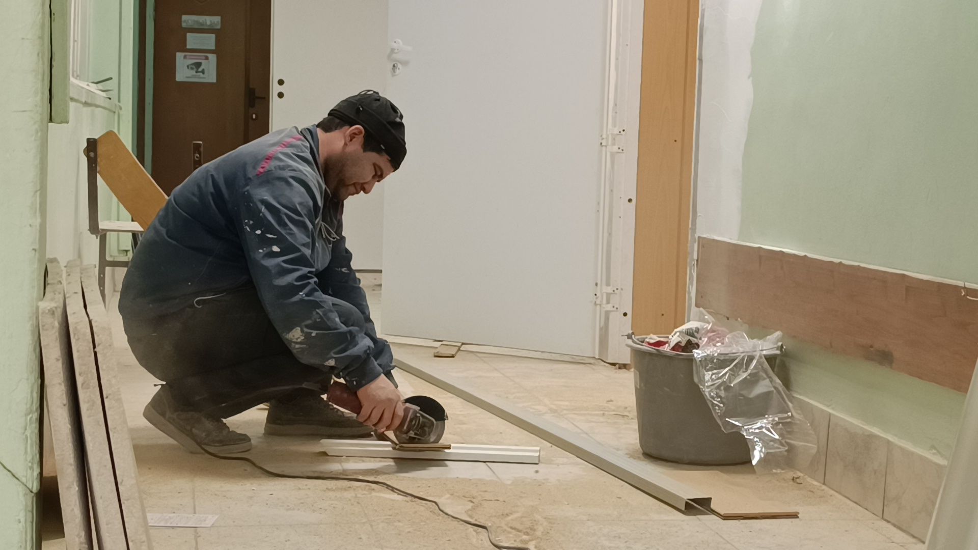 лобня, ремонт, лицей, коррекционная школа, вертикалки,