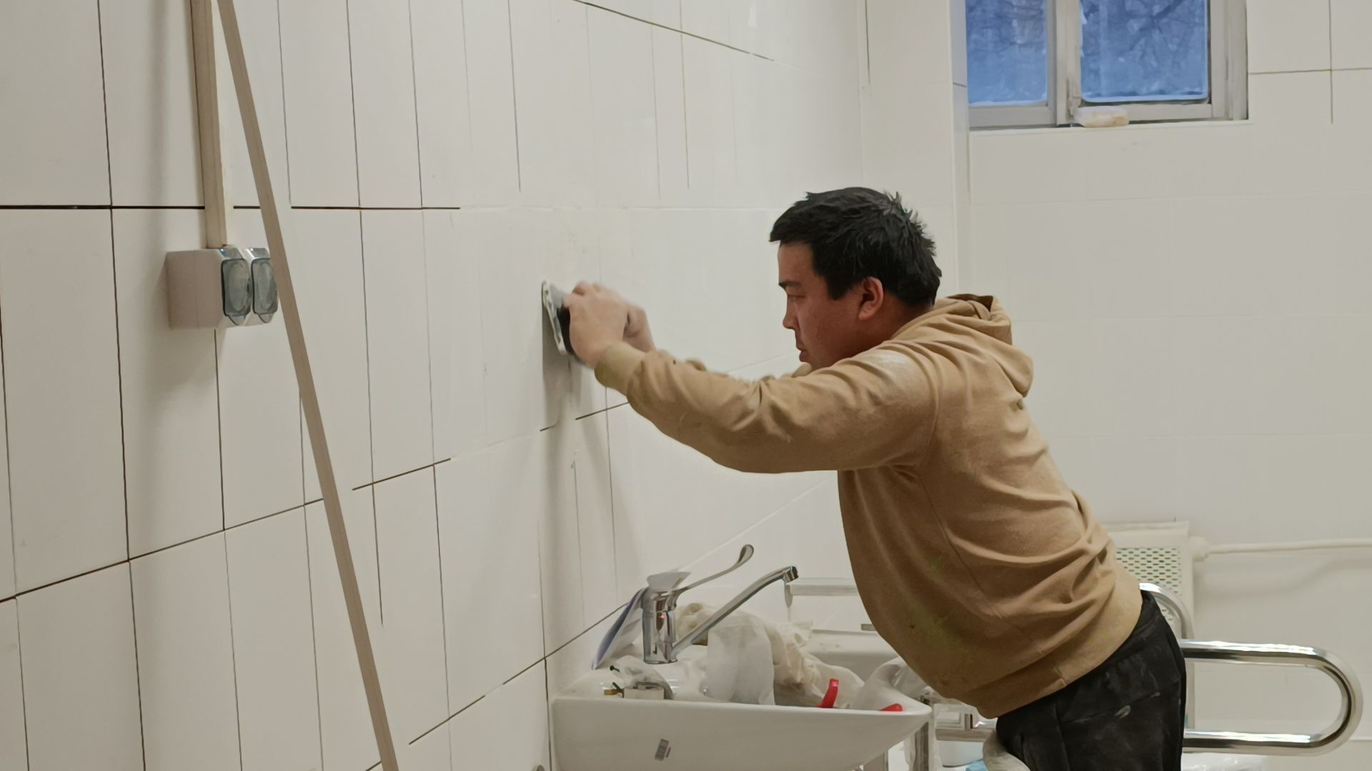 лобня, ремонт, лицей, коррекционная школа, вертикалки,