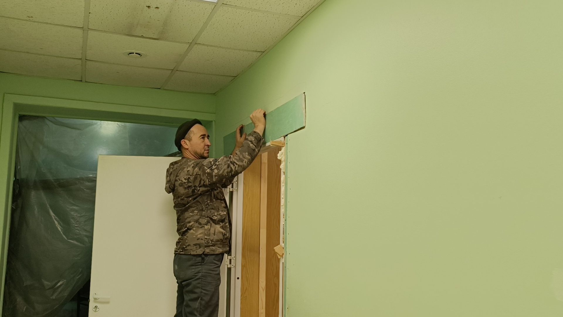 лобня, ремонт, лицей, коррекционная школа, вертикалки,