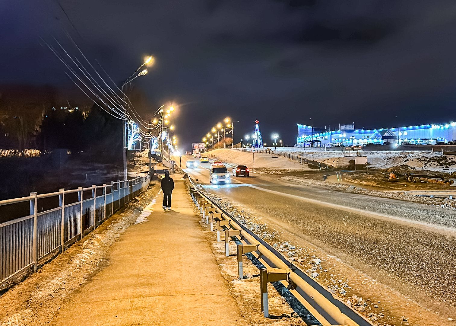 Клин, общество, медицина, травмы, гололед,