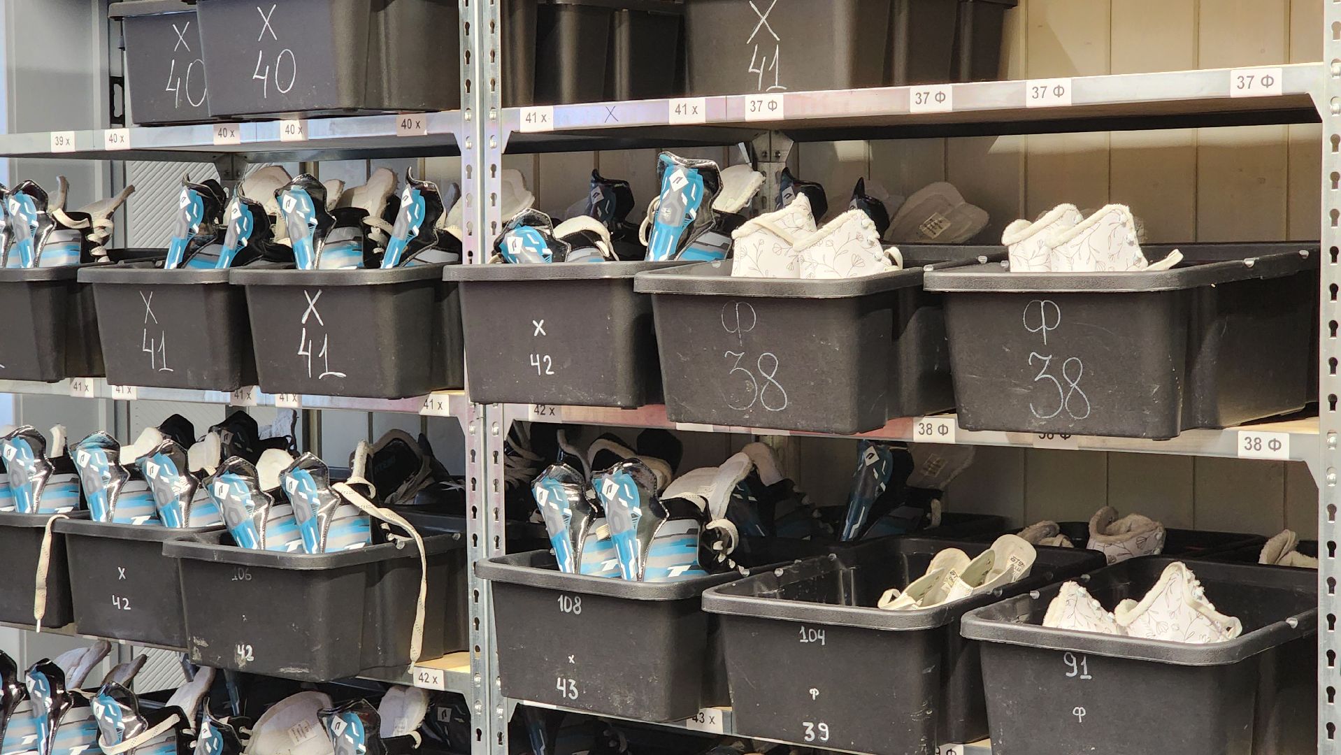 зима в парке, Лобня, Каток, вертикалки,