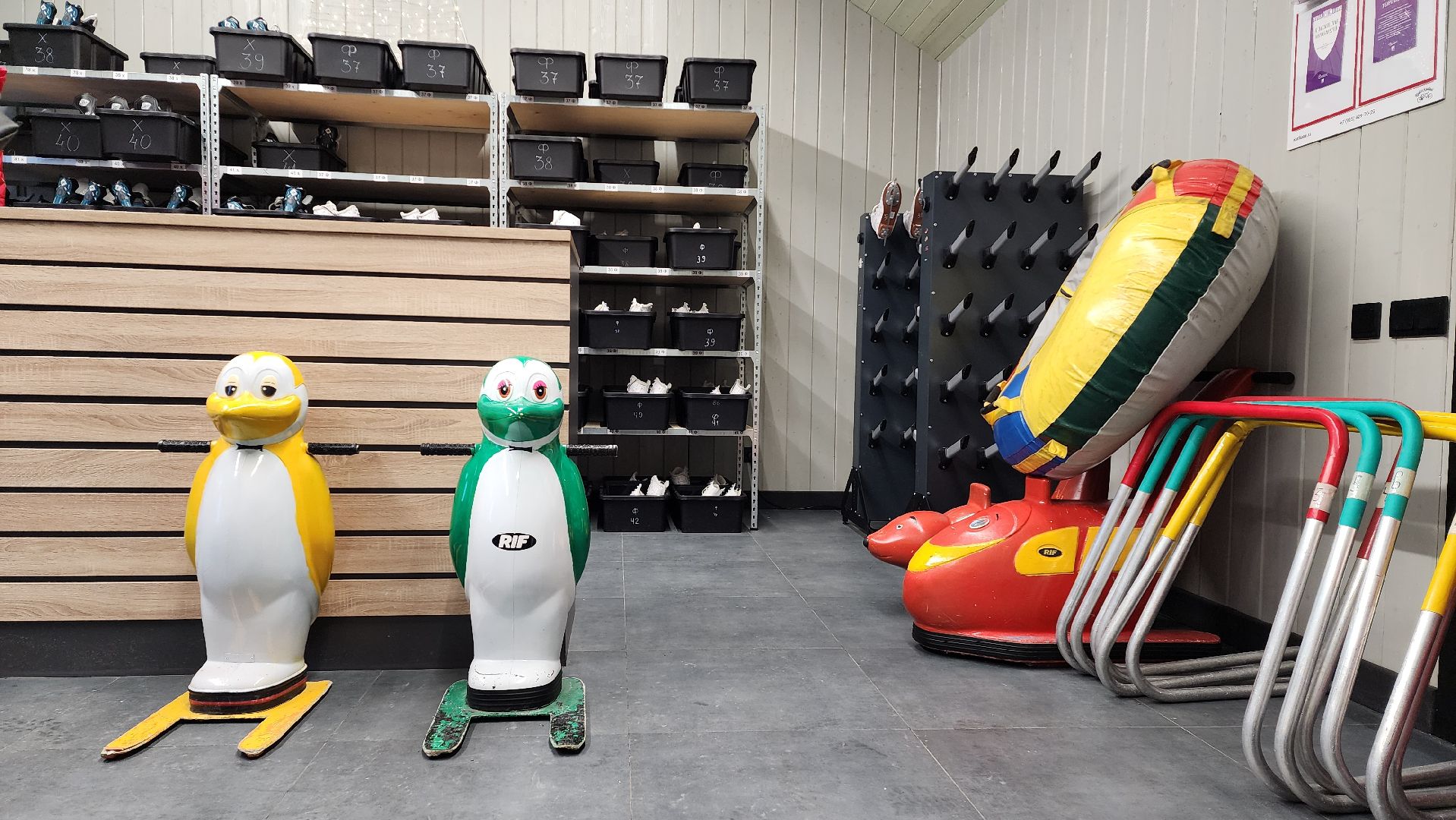 зима в парке, Лобня, Каток, вертикалки,