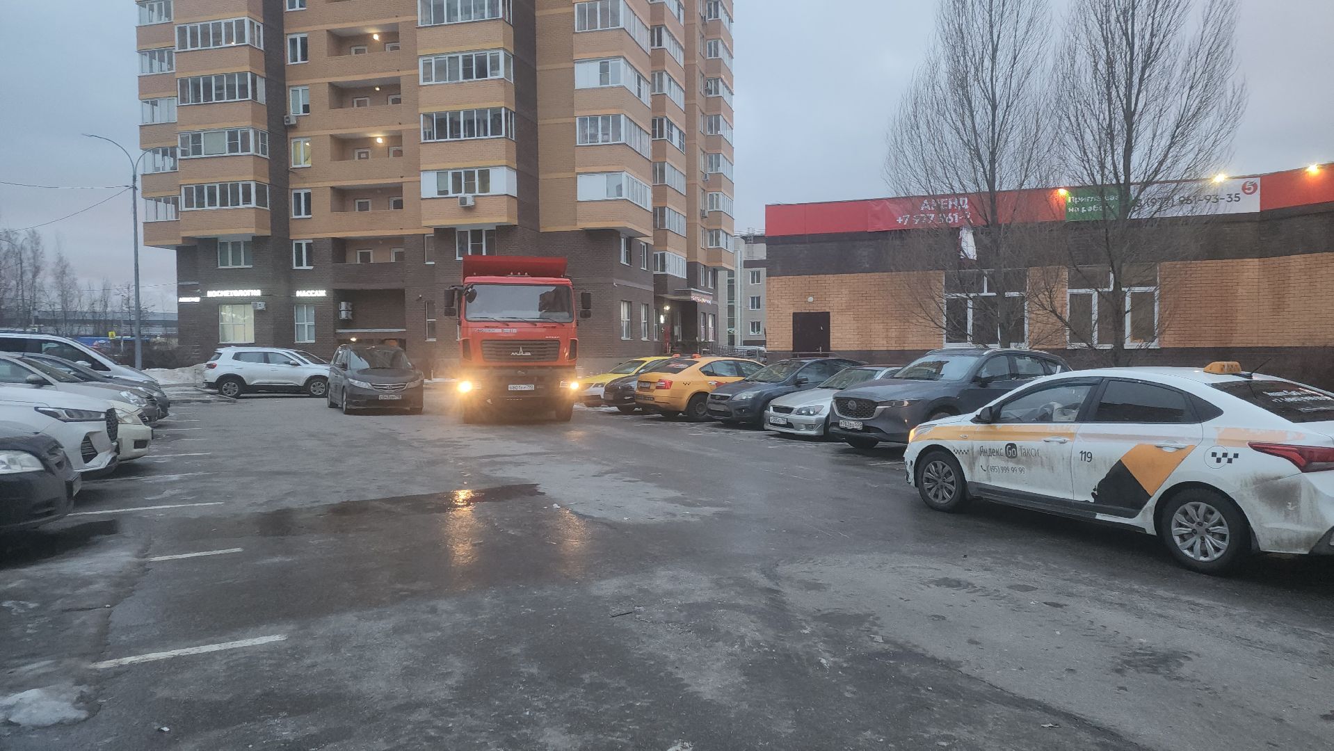 долгопрудный, мбу благоустройство, новые водники, вывоз снега, погрузчик, самосвал, вертикалки,