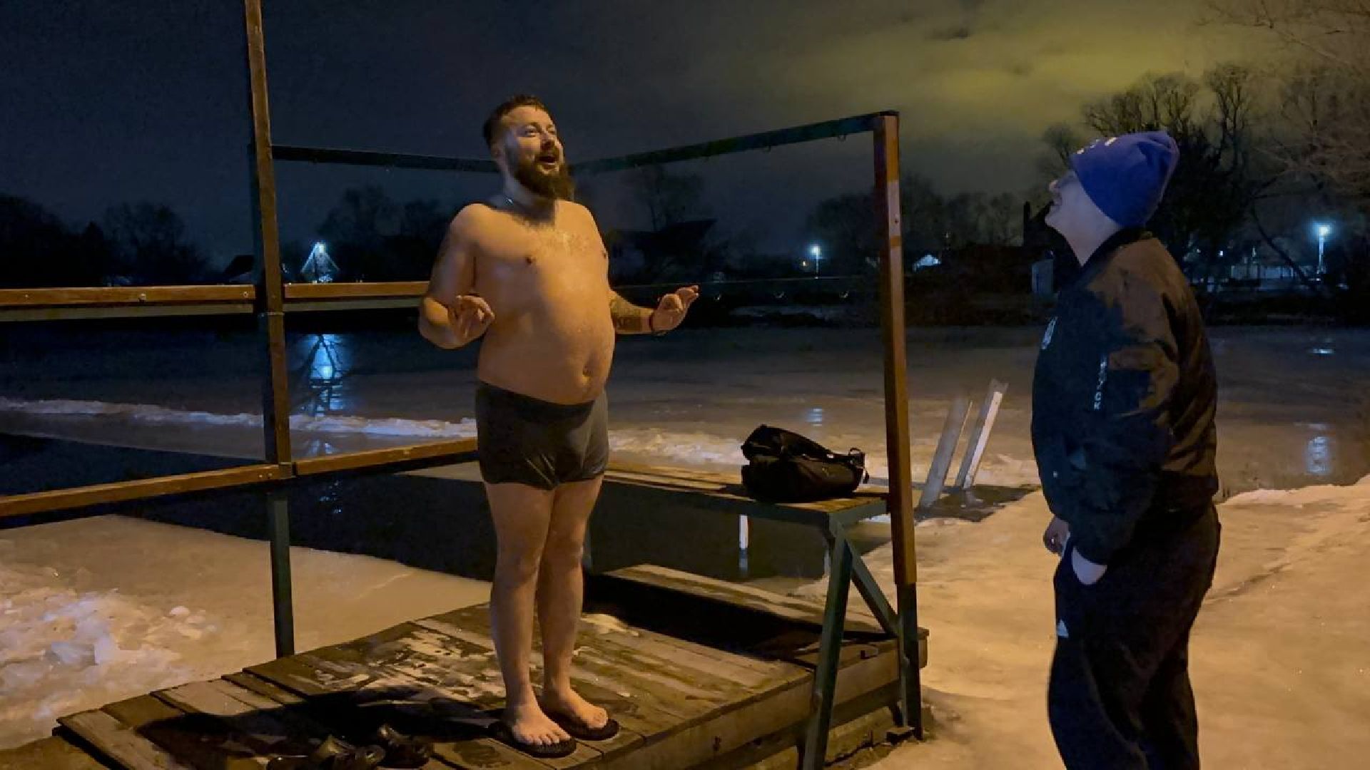 закаливание, зимнее плавание, моржевание,