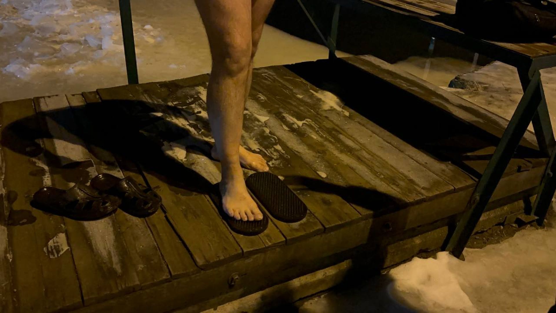 закаливание, зимнее плавание, моржевание,