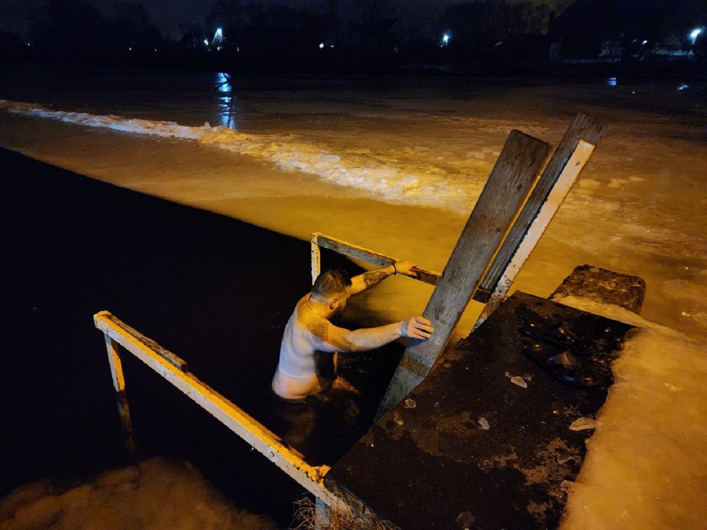 закаливание, зимнее плавание, моржевание,