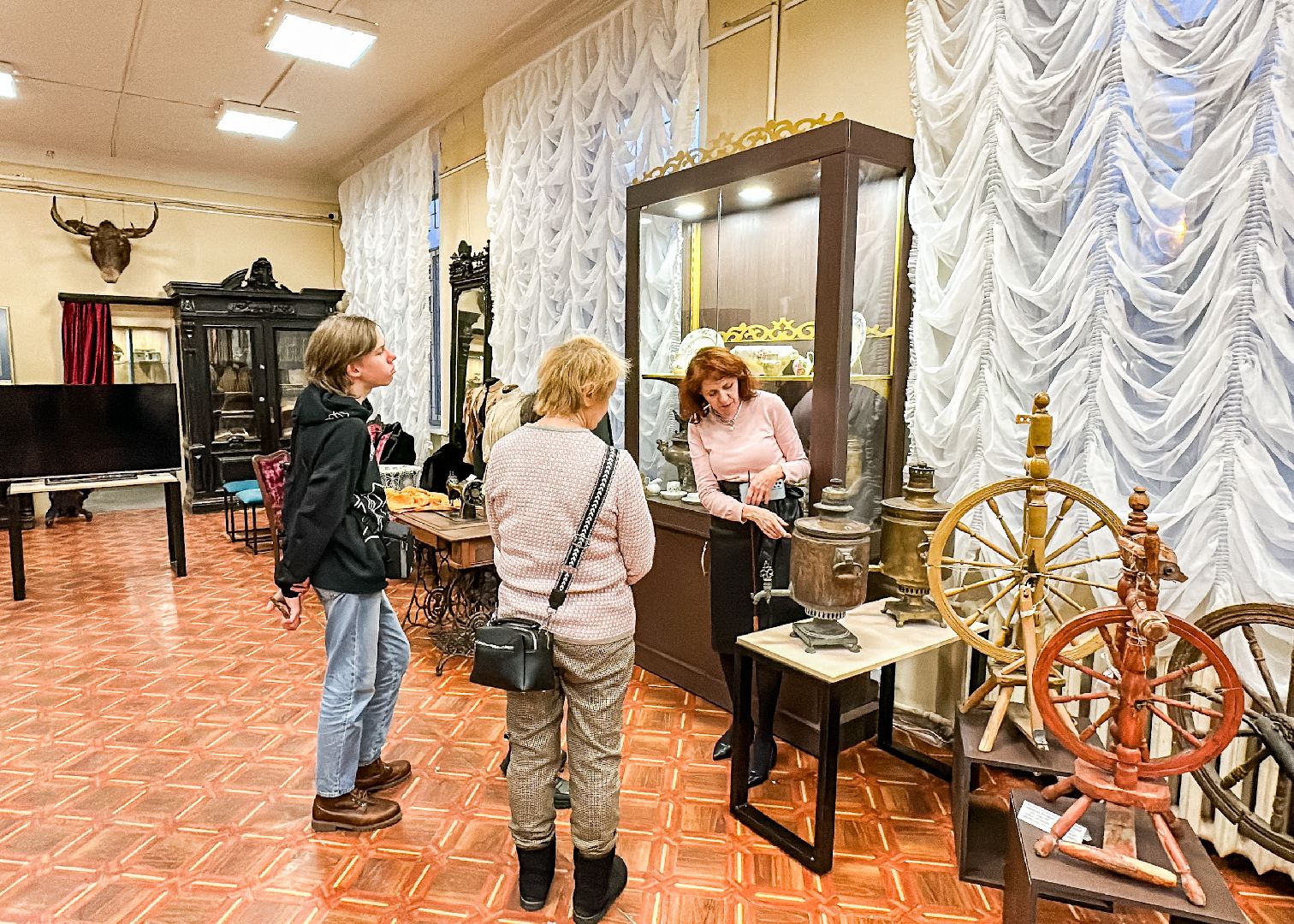 Клин, общество, музеи, сокровища, Подмосковье, культура,