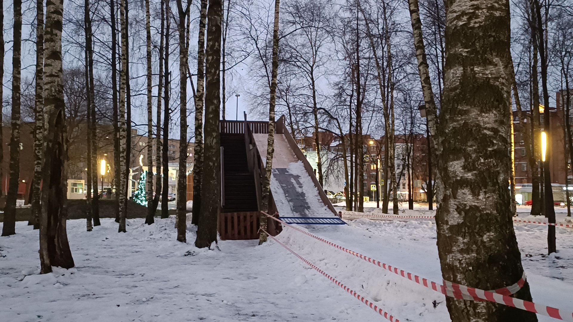 парк, лобня, туризм в подмосковье, зимний отдых, вертикалки,