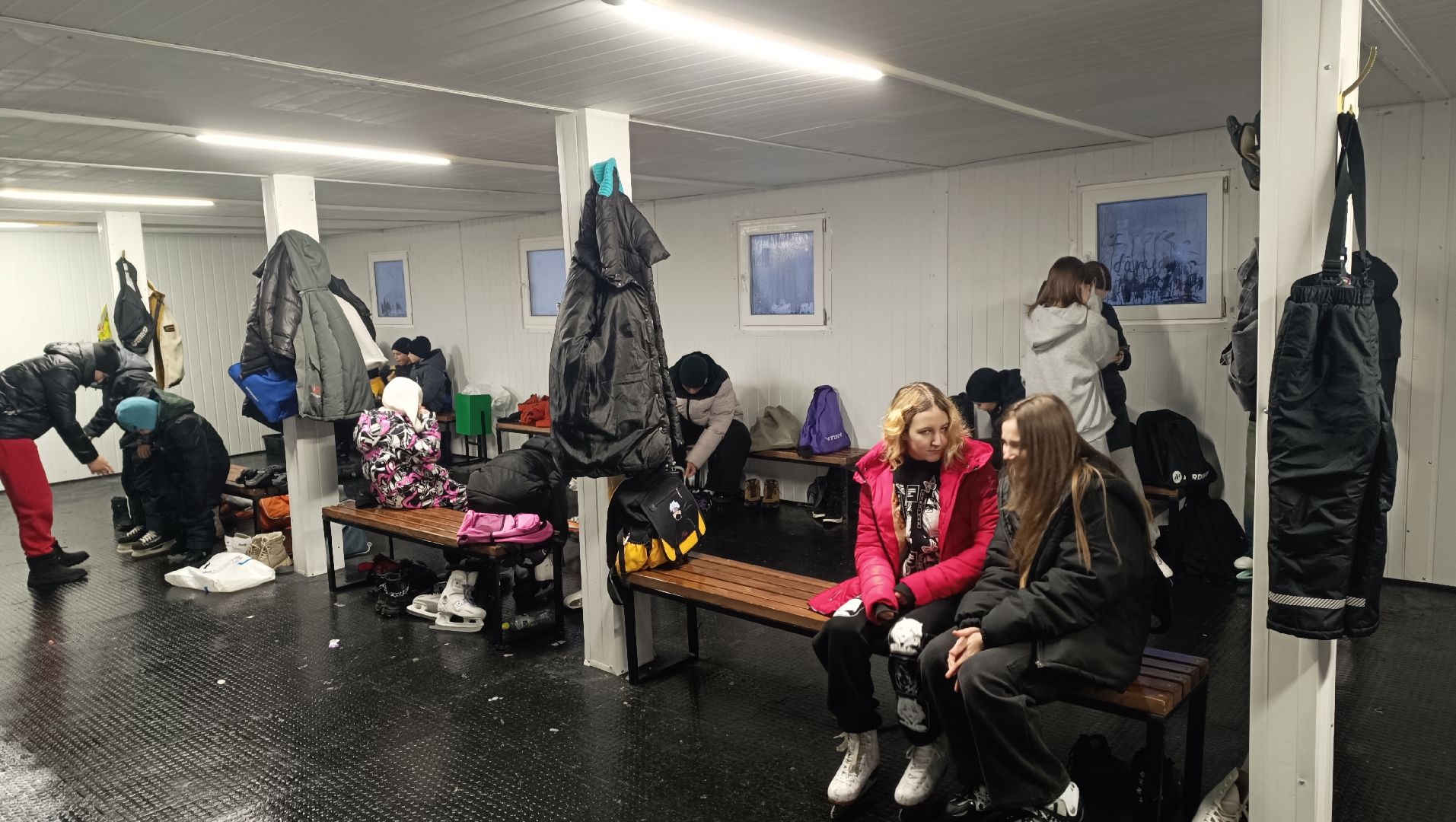 парк, лобня, туризм в подмосковье, зимний отдых, вертикалки,