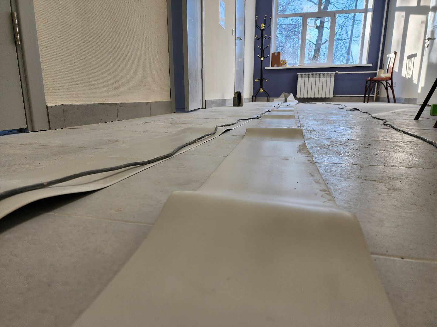 Подиклиника, Капитальный ремонт, капитальный ремонт поликлиники, здравоохранение мо, медицина, руза, тучково,