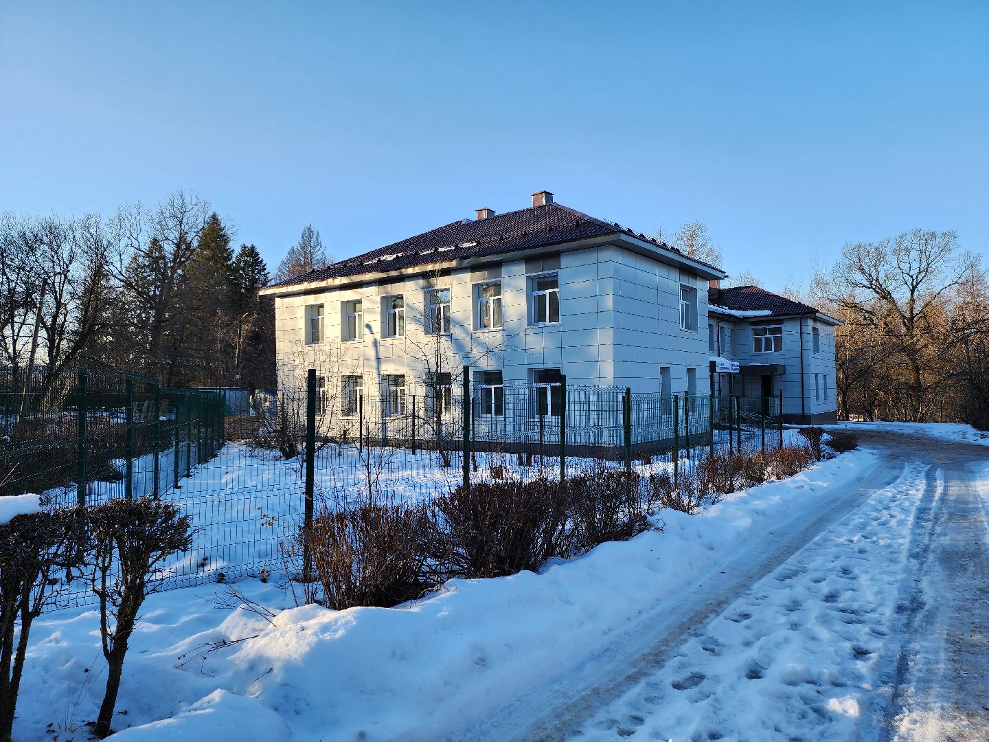 Подиклиника, Капитальный ремонт, капитальный ремонт поликлиники, здравоохранение мо, медицина, руза, тучково,