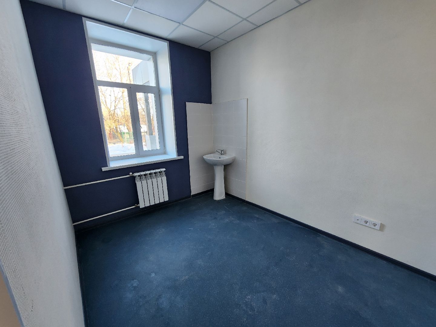 Подиклиника, Капитальный ремонт, капитальный ремонт поликлиники, здравоохранение мо, медицина, руза, тучково,