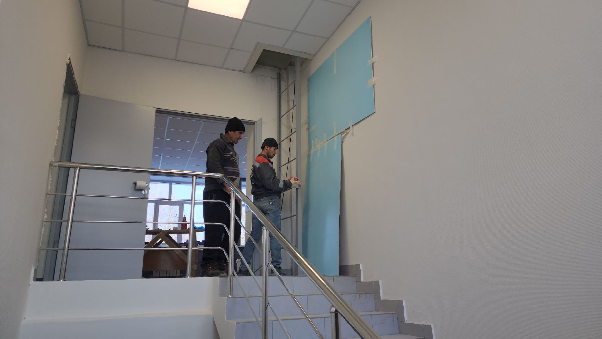 Подиклиника, Капитальный ремонт, капитальный ремонт поликлиники, здравоохранение мо, медицина, руза, тучково,