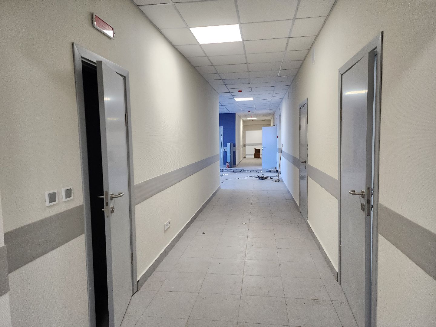 Подиклиника, Капитальный ремонт, капитальный ремонт поликлиники, здравоохранение мо, медицина, руза, тучково,