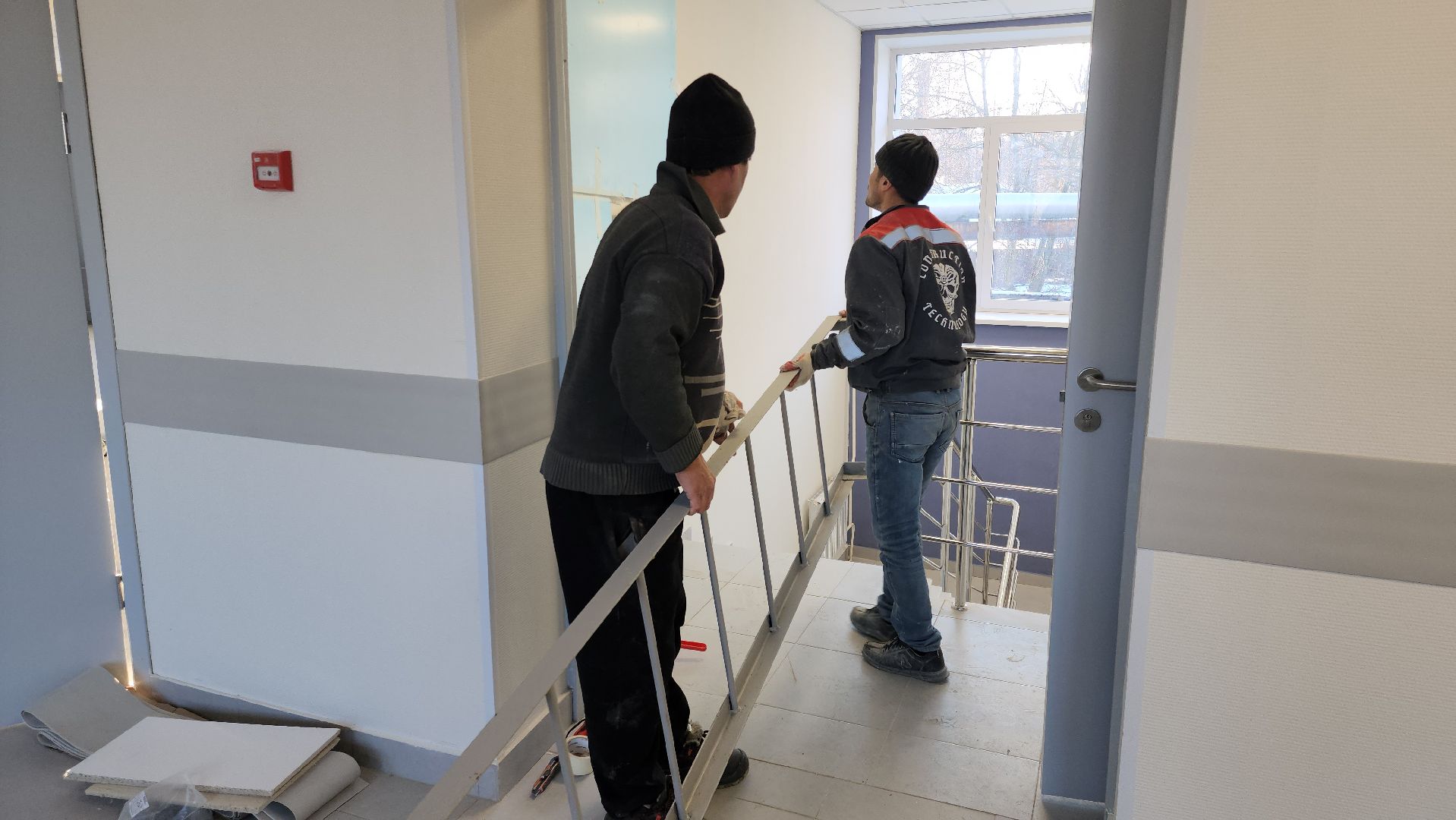 Подиклиника, Капитальный ремонт, капитальный ремонт поликлиники, здравоохранение мо, медицина, руза, тучково,