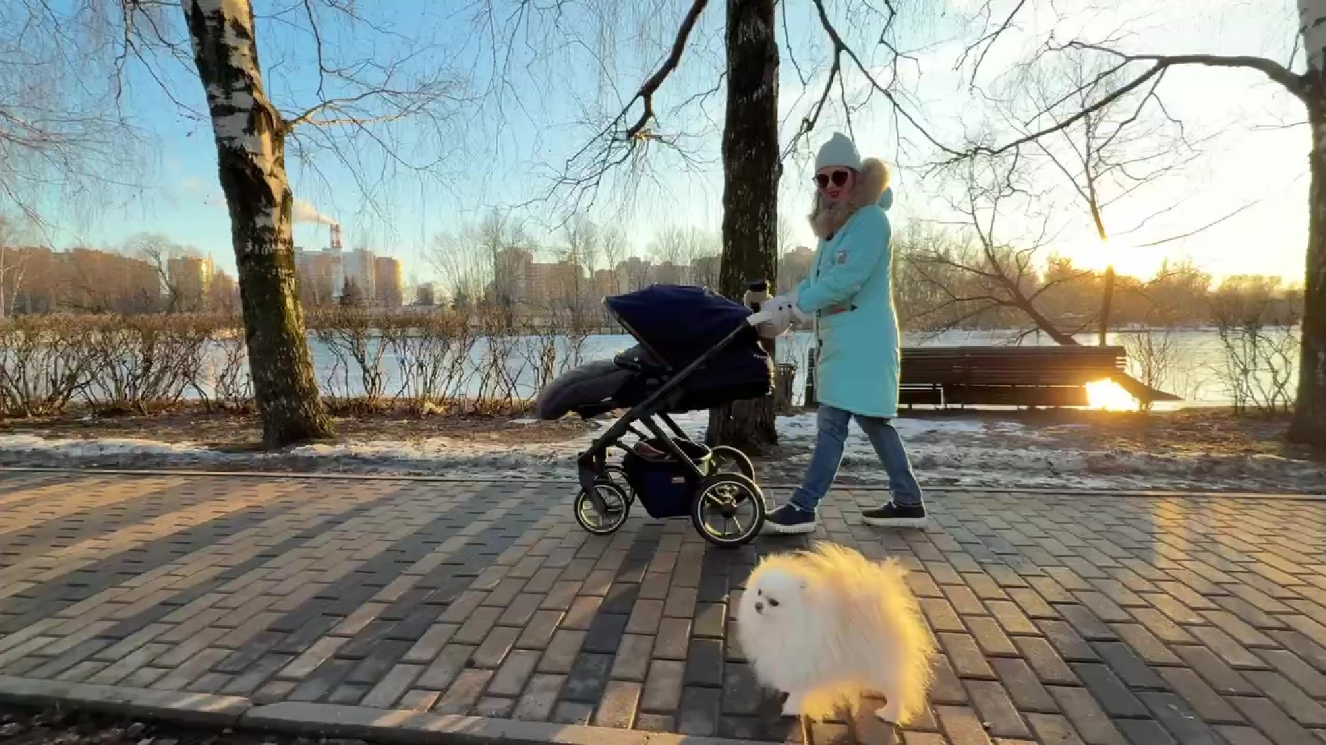 реутов, вертикалки, погода, парк, пруд, зима, весна зимой,