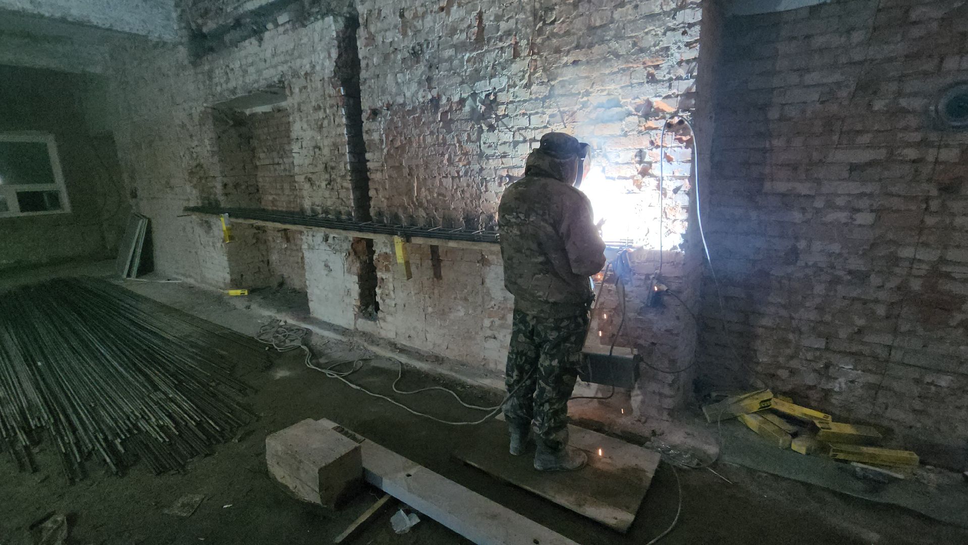 серпухов, школа 1, улица советская, старые балки, капитальный ремонт, Школа Современного Образования,