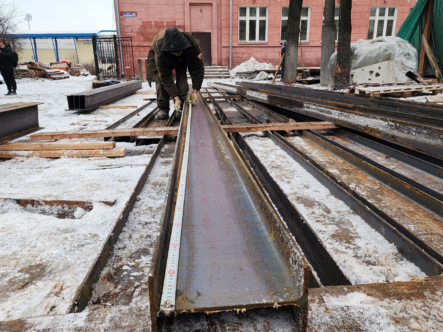 серпухов, школа 1, улица советская, старые балки, капитальный ремонт, Школа Современного Образования,