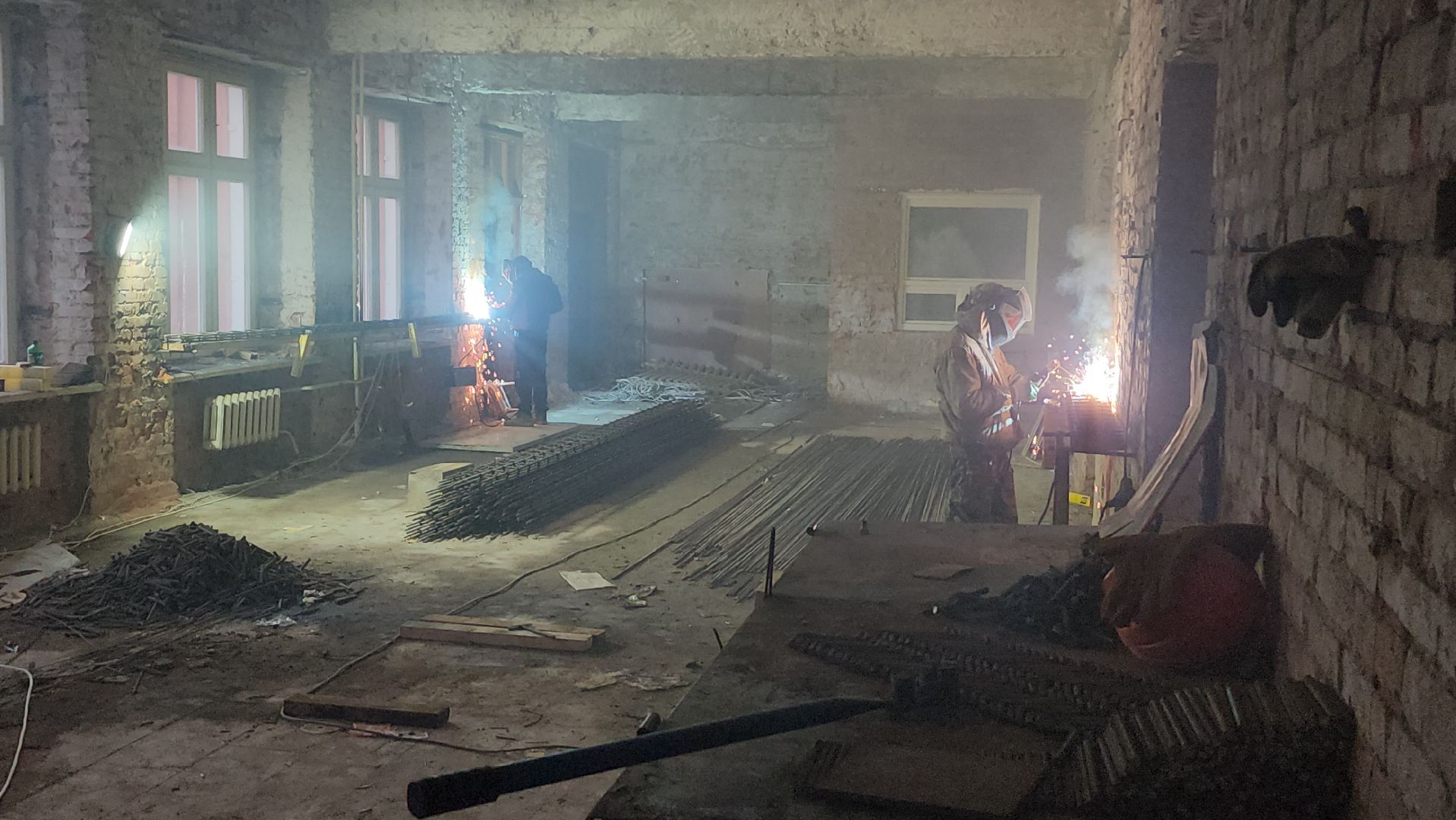 серпухов, школа 1, улица советская, старые балки, капитальный ремонт, Школа Современного Образования,