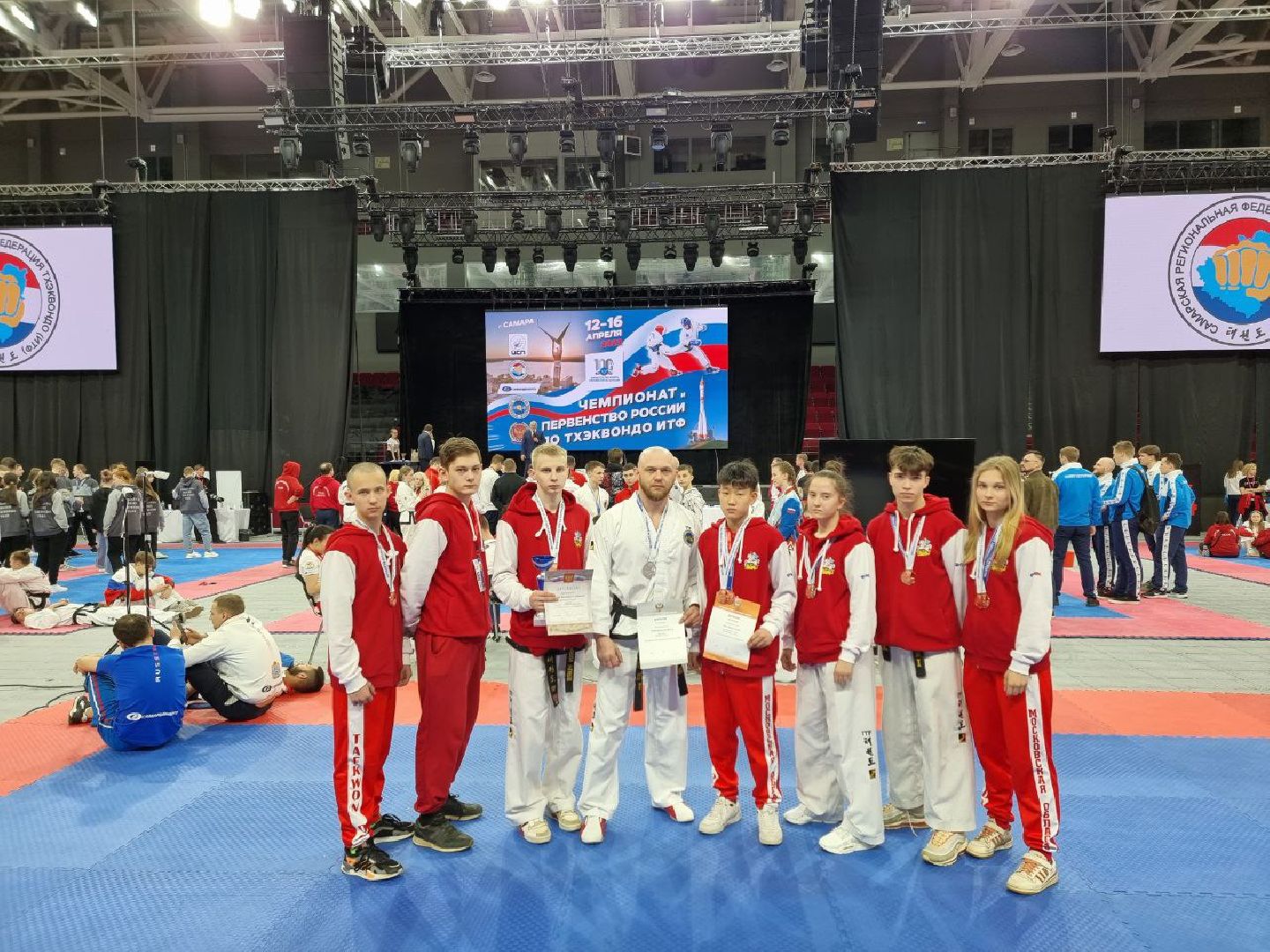 спорт, тхэквондо, чемпионат мира, Лосино-Петровский