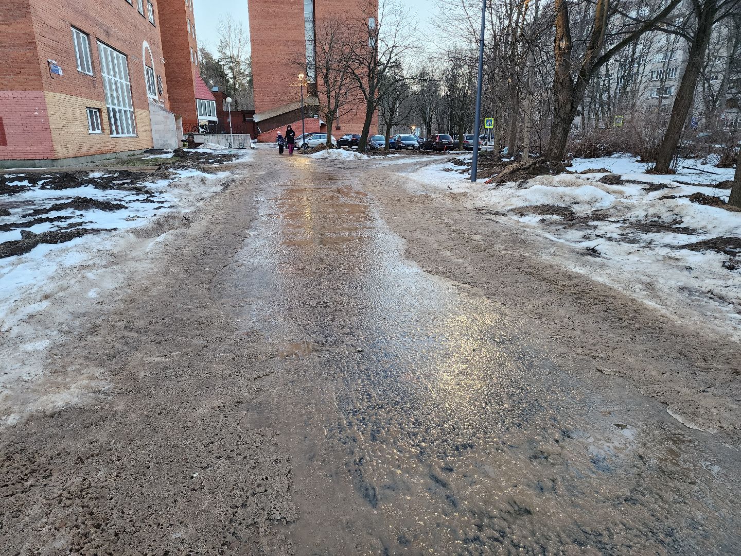 Черноголовка, Очистка дорог, Гололед,