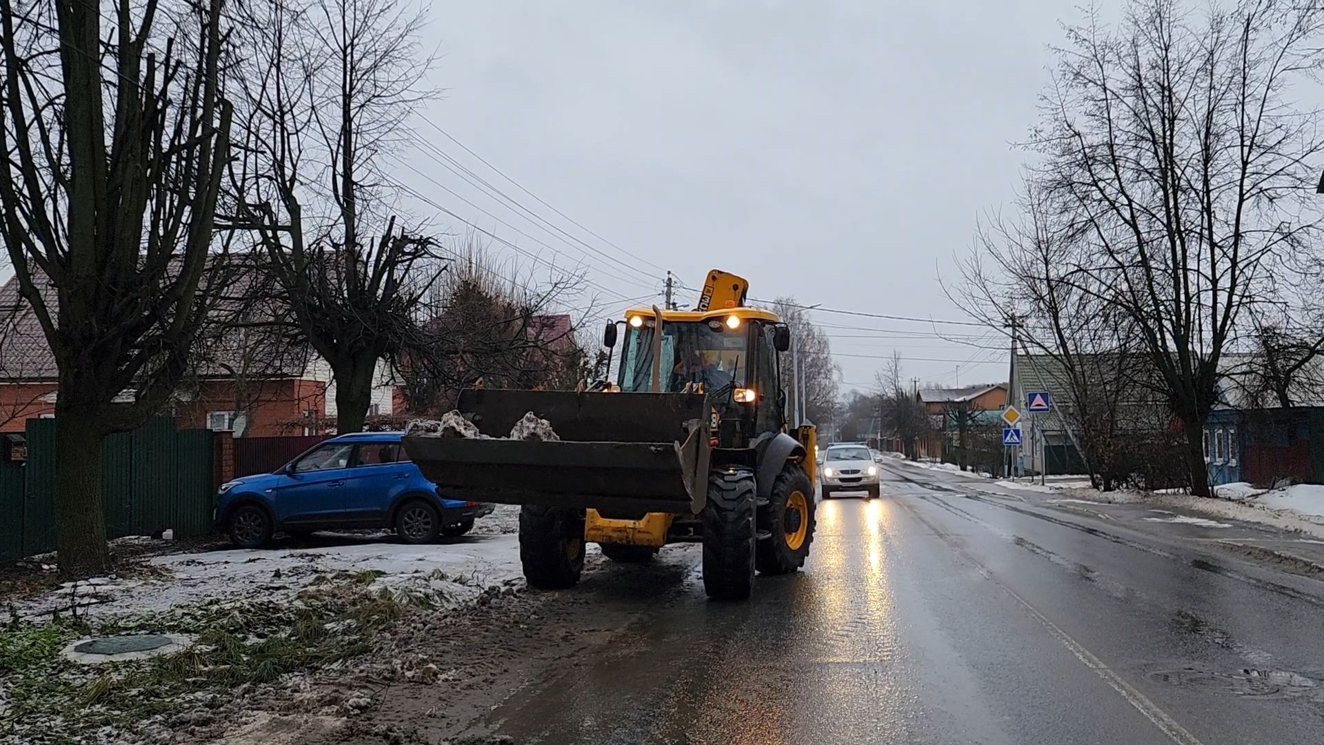 Бронницы, Благоустройство, Уборка дорог от снега, уборка улиц города, мбу благоустройство, Вертикалка,