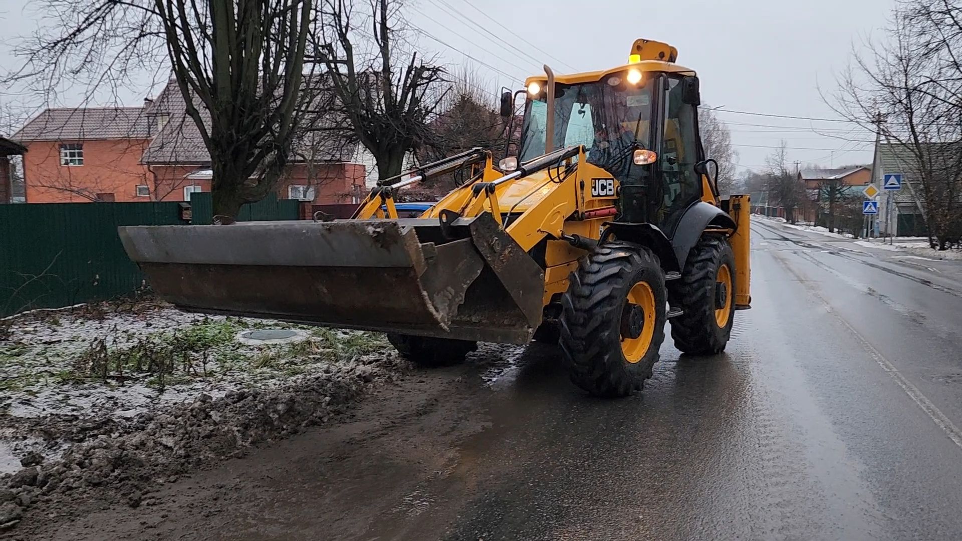 Бронницы, Благоустройство, Уборка дорог от снега, уборка улиц города, мбу благоустройство, Вертикалка,