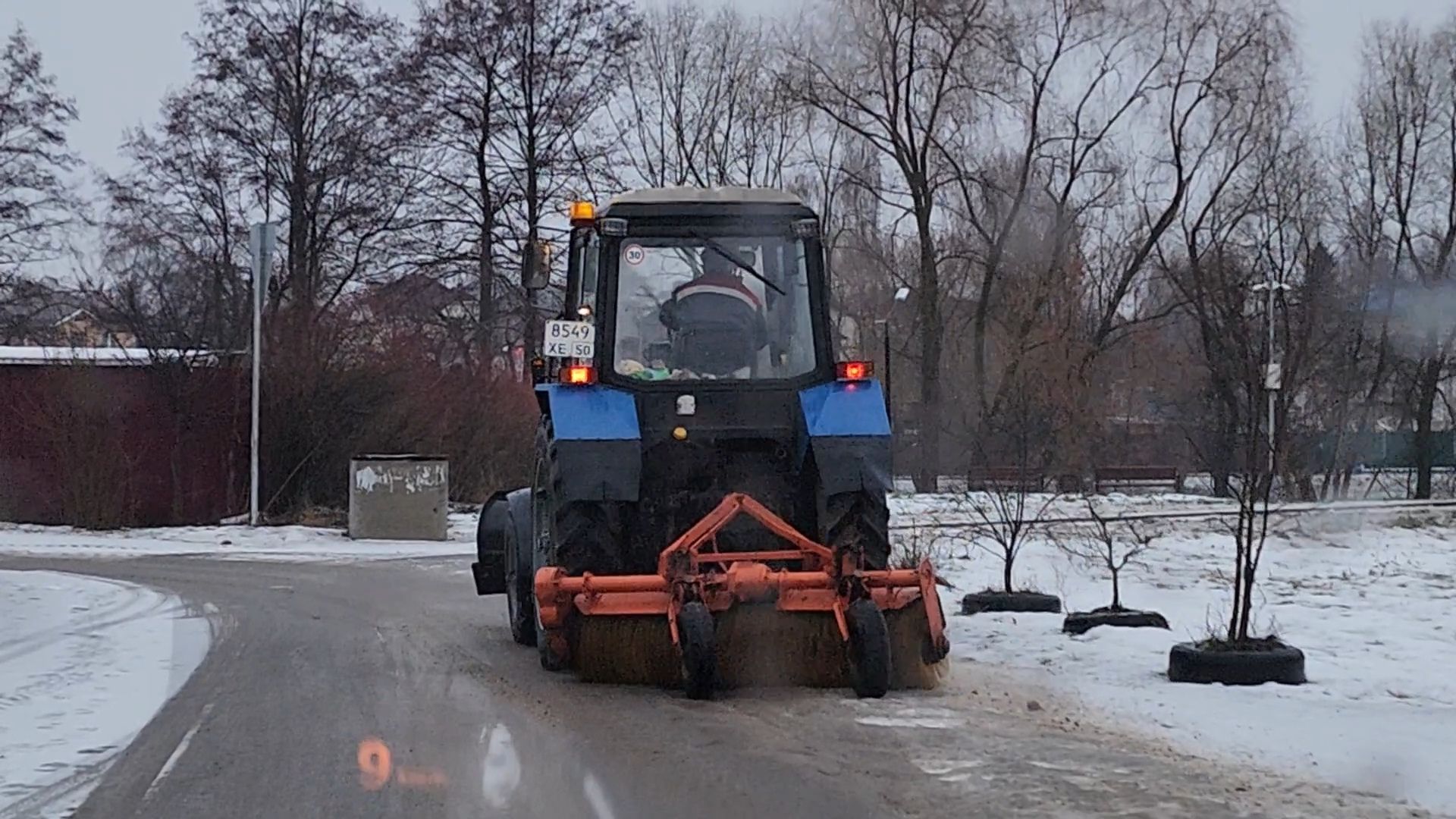 Бронницы, Благоустройство, Уборка дорог от снега, уборка улиц города, мбу благоустройство, Вертикалка,