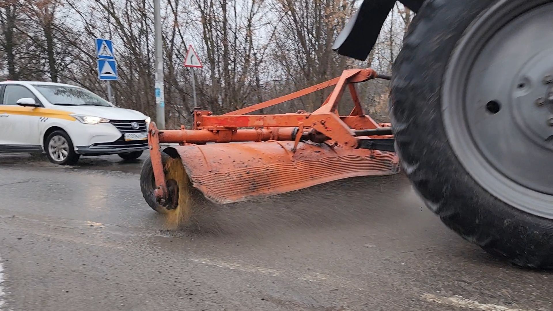 Бронницы, Благоустройство, Уборка дорог от снега, уборка улиц города, мбу благоустройство, Вертикалка,