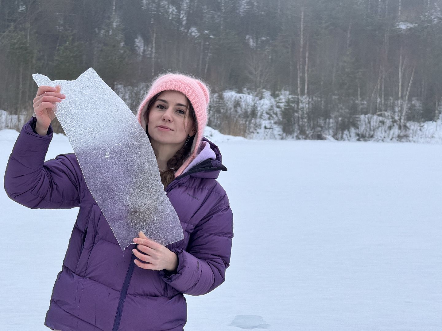 шаховская, окунание, закаливание, зима,