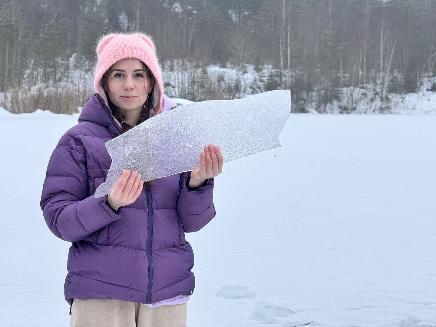 шаховская, окунание, закаливание, зима,