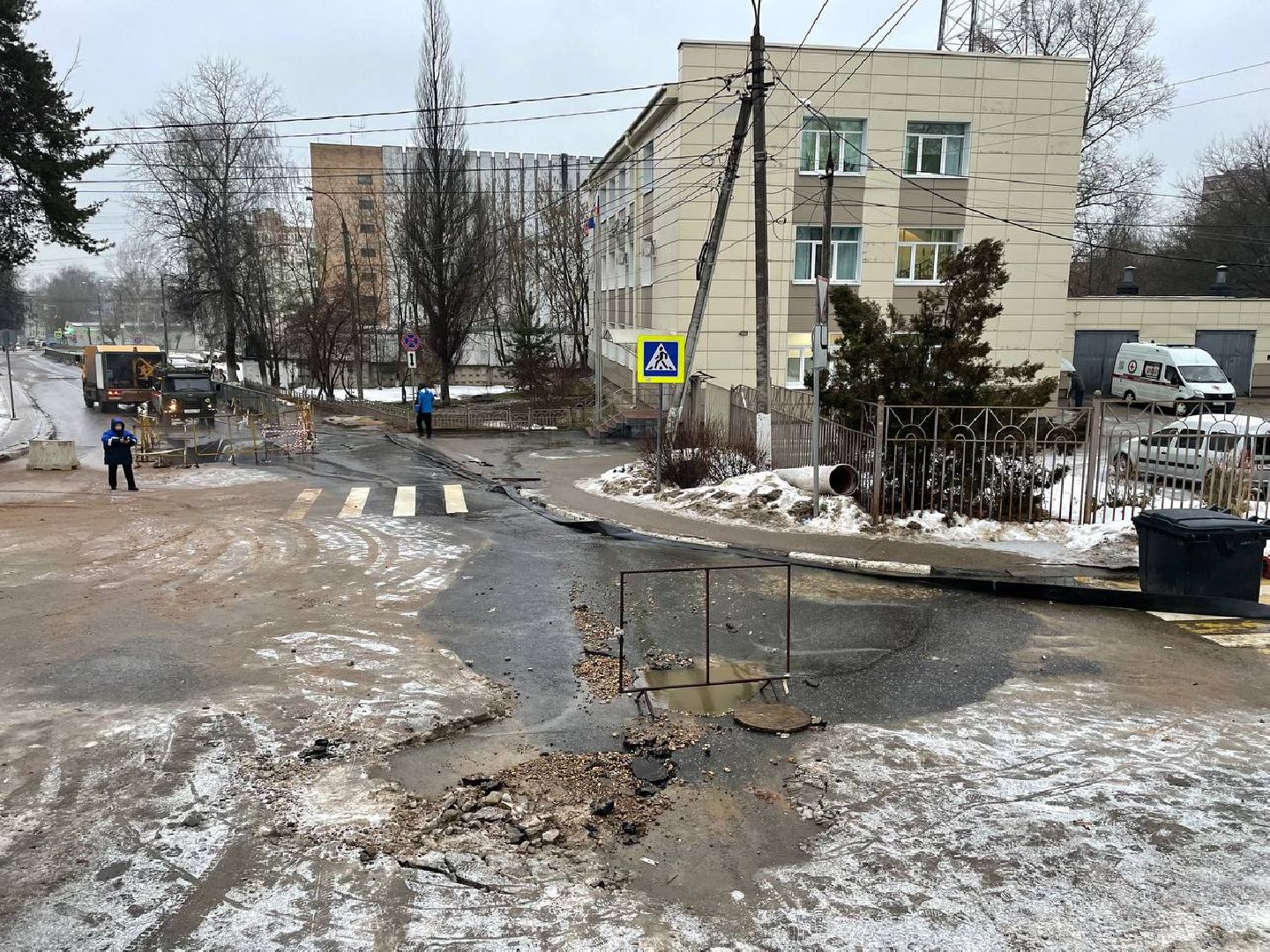 Дмитров, ЖКХ, Авария, ЧП, вертикалки,