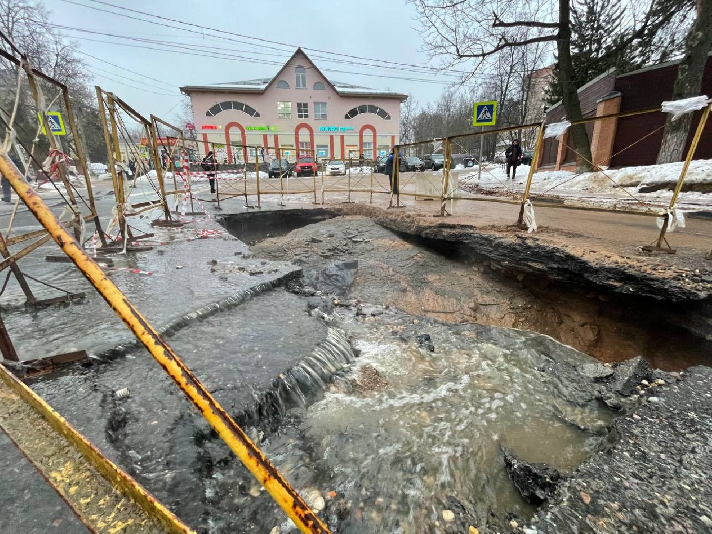 Дмитров, ЖКХ, Авария, ЧП, вертикалки,