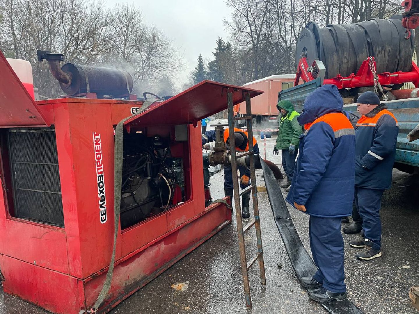 Дмитров, ЖКХ, Авария, ЧП, вертикалки,