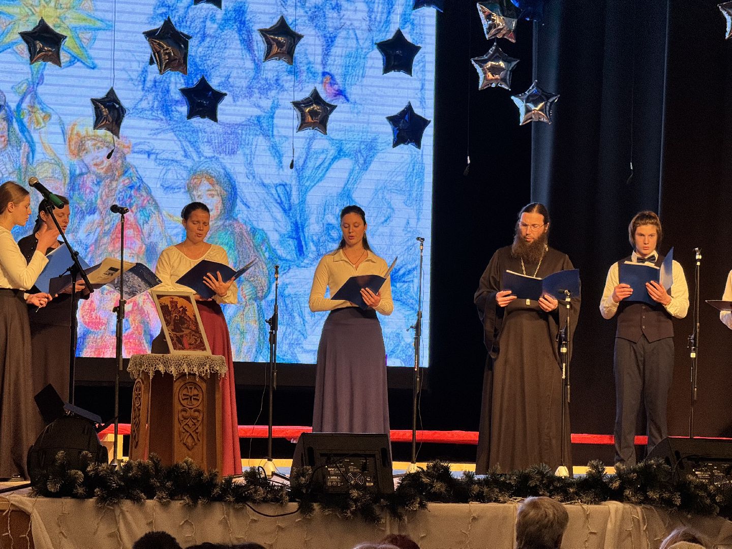 шаховская, фестиваль, святки, рождество, вертикалки,