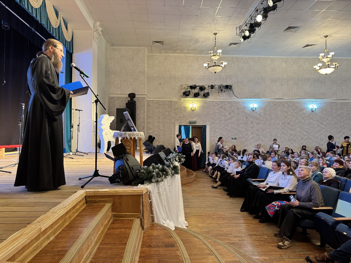 шаховская, фестиваль, святки, рождество, вертикалки,