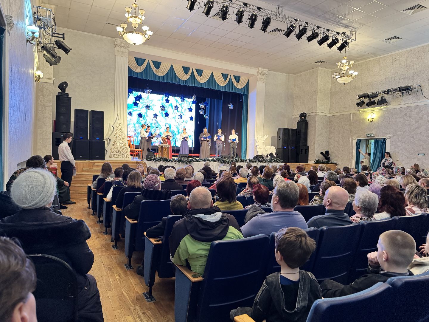 шаховская, фестиваль, святки, рождество, вертикалки,