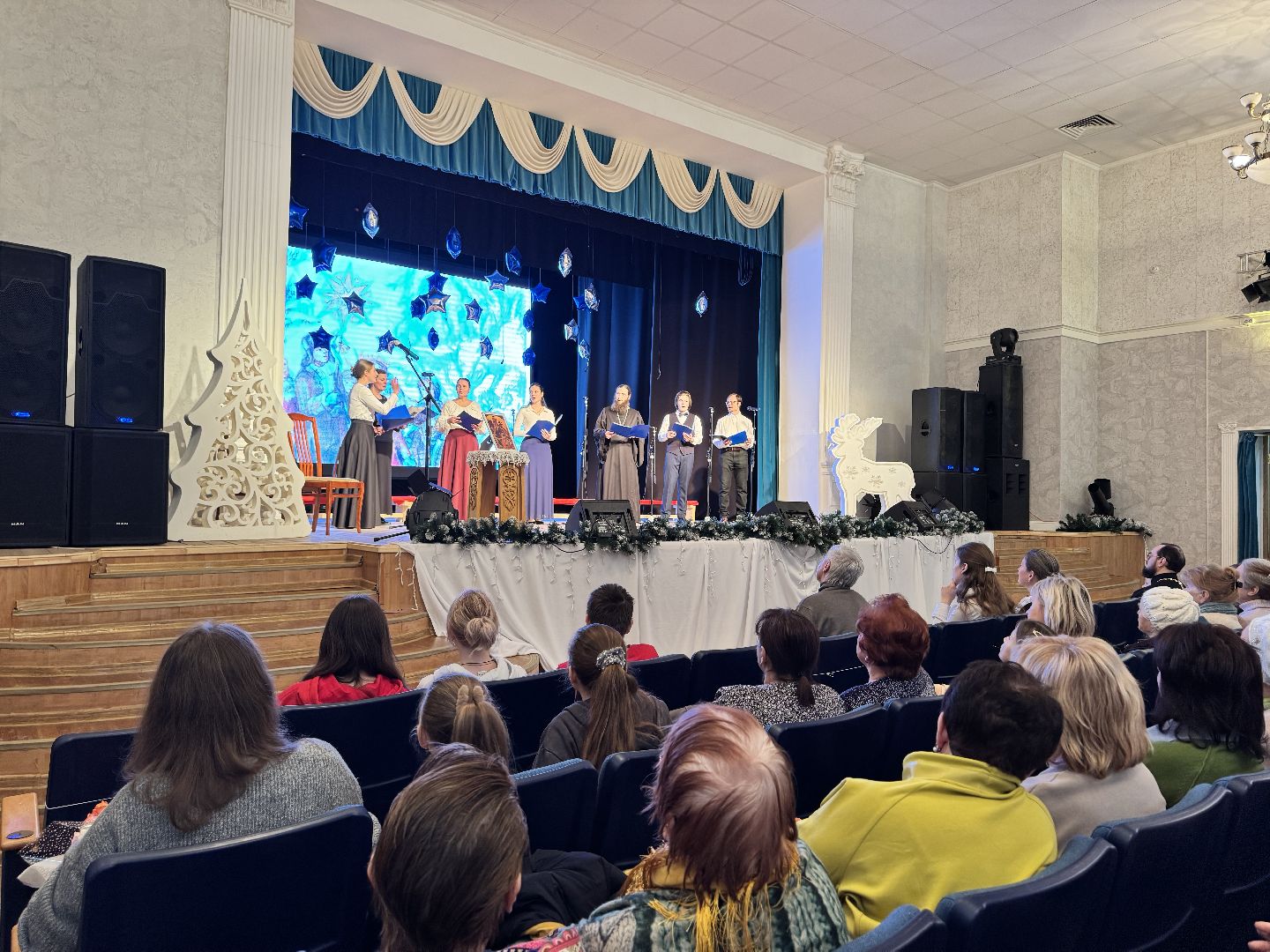 шаховская, фестиваль, святки, рождество, вертикалки,