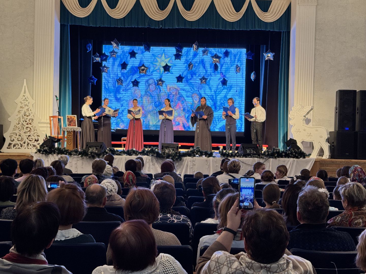 шаховская, фестиваль, святки, рождество, вертикалки,