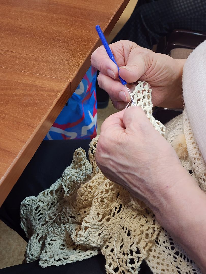 фрязино, прикладное искусство, рукодельницы, активное долголетие, творческие занятия, вертикалки,