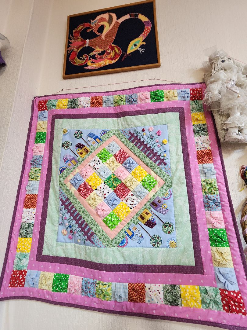 фрязино, прикладное искусство, рукодельницы, активное долголетие, творческие занятия, вертикалки,