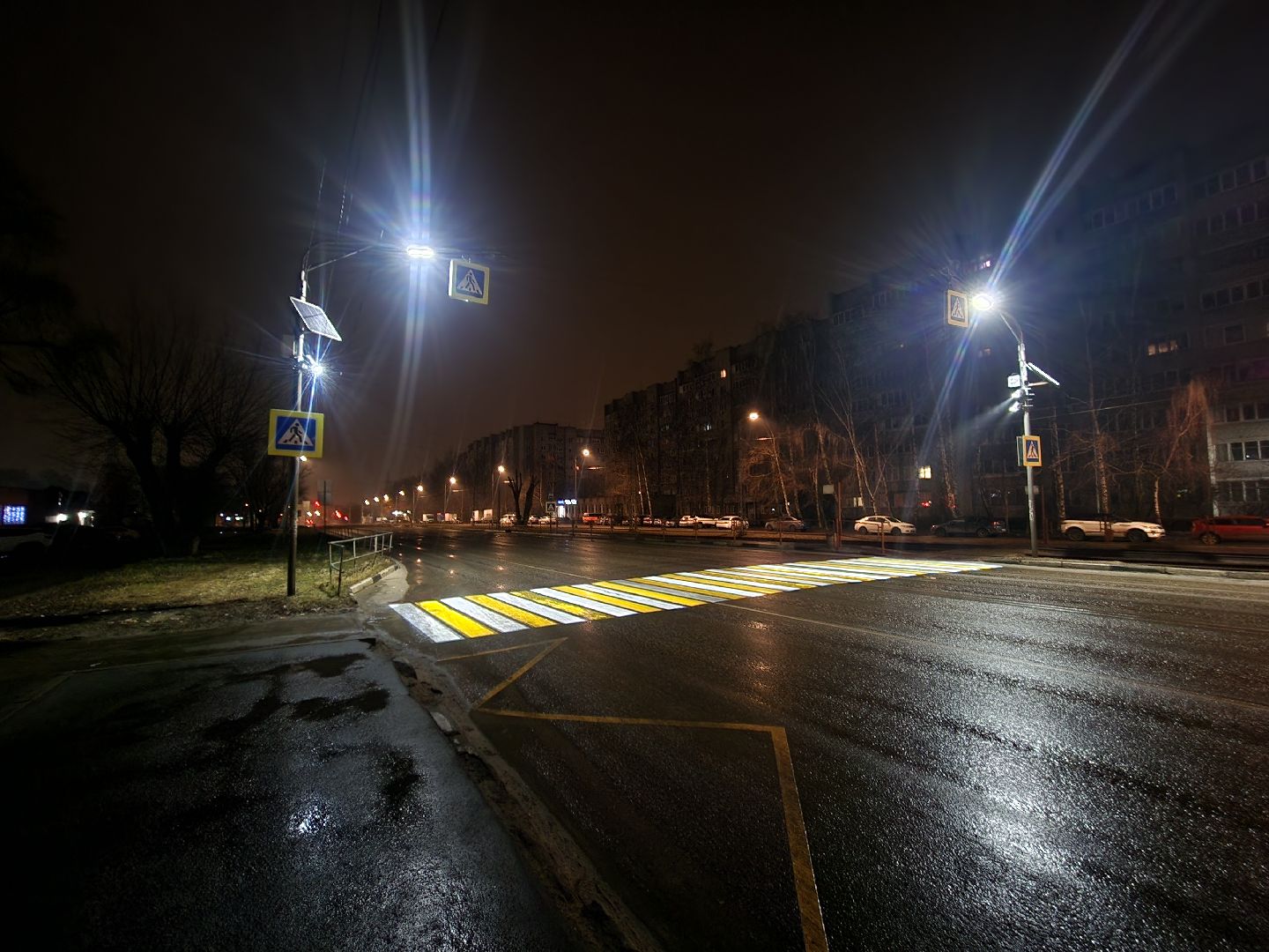 Коломна, проекционный пешеходный переход, вертикалки,