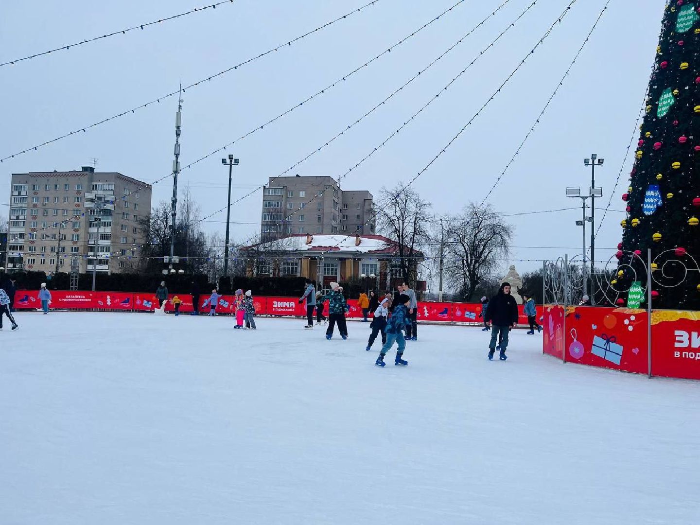 Каток, Истра, Дети, вертикалки,